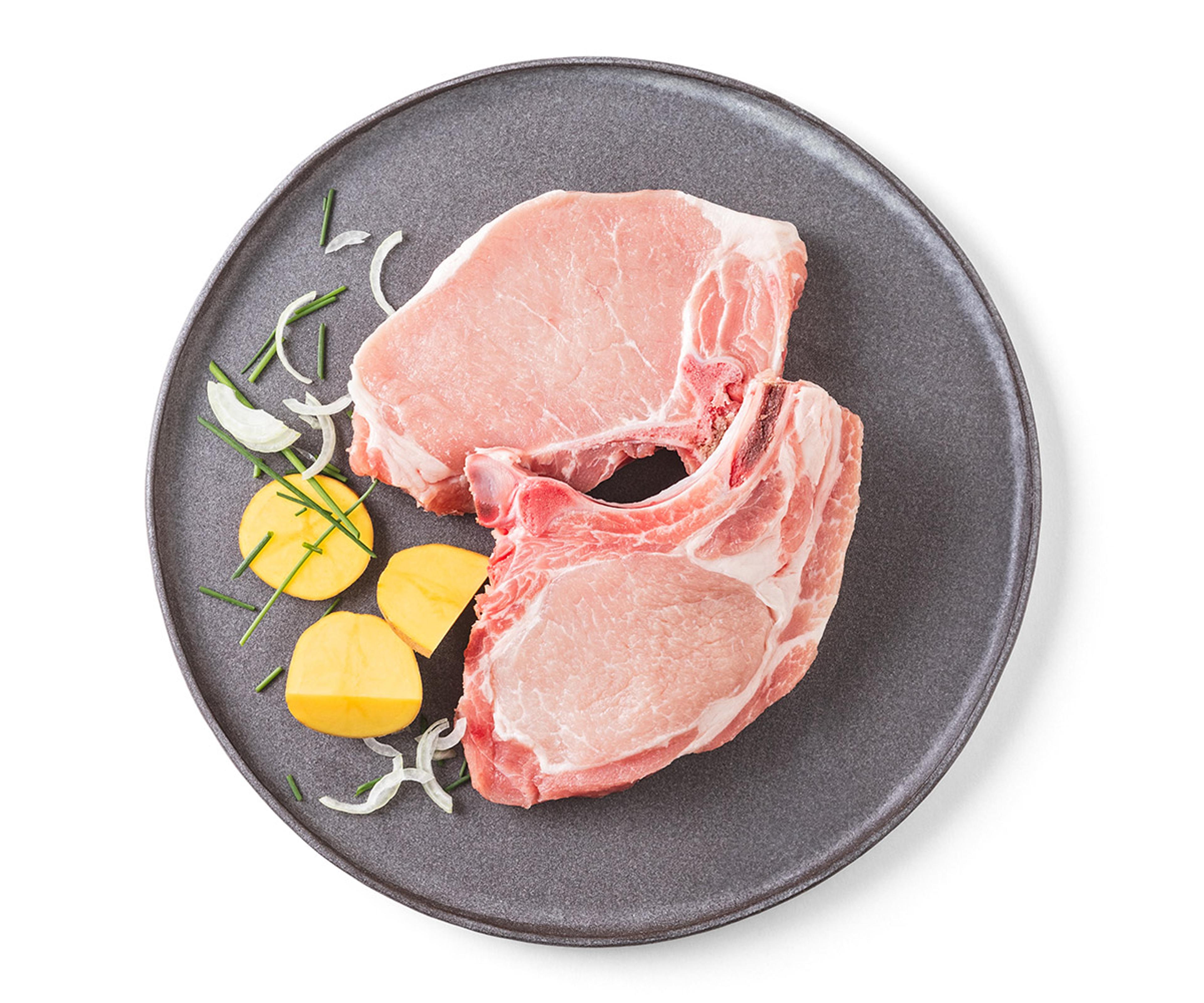 Bio-Schweinekotelett