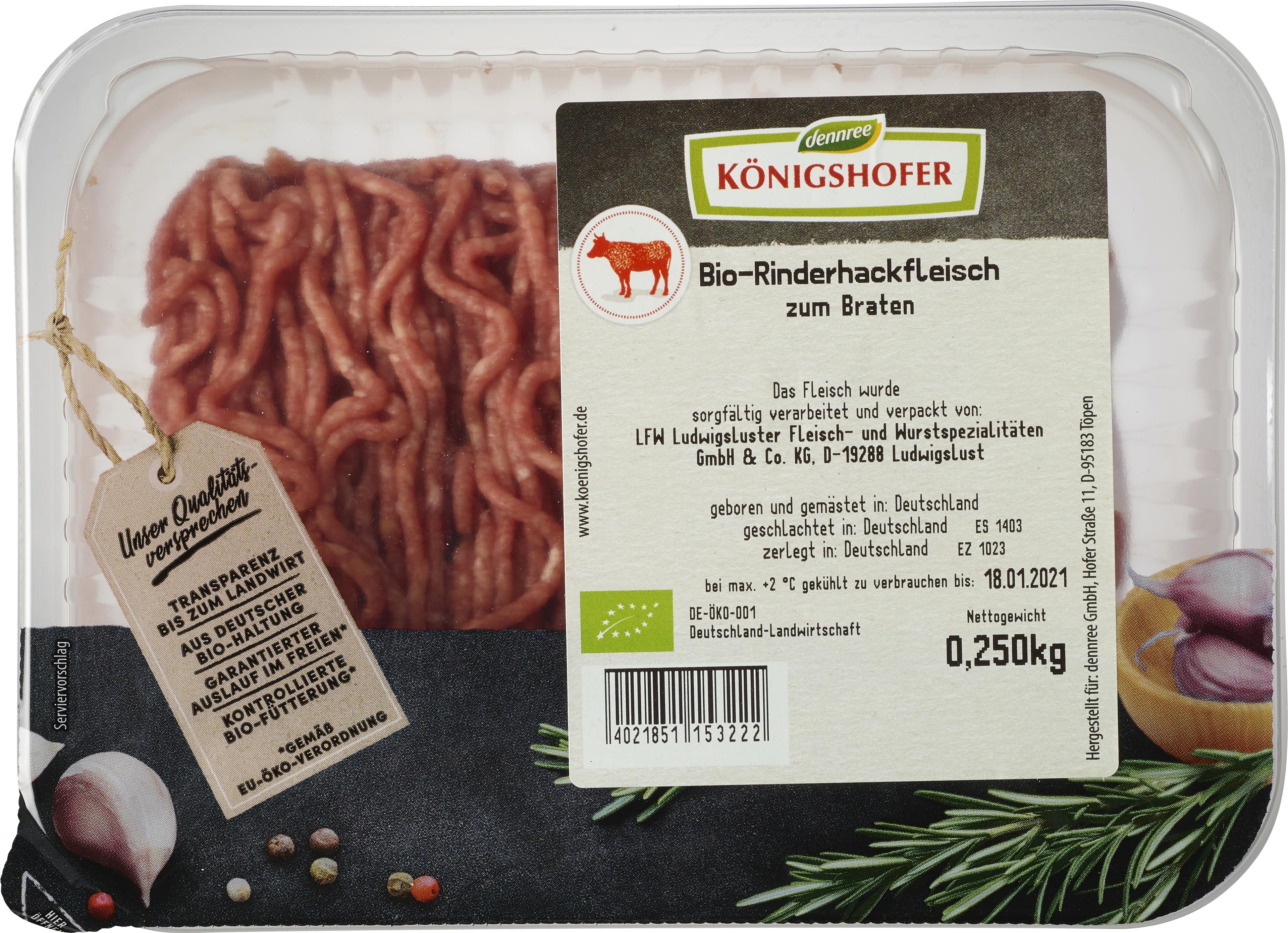 Rinderhackfleisch