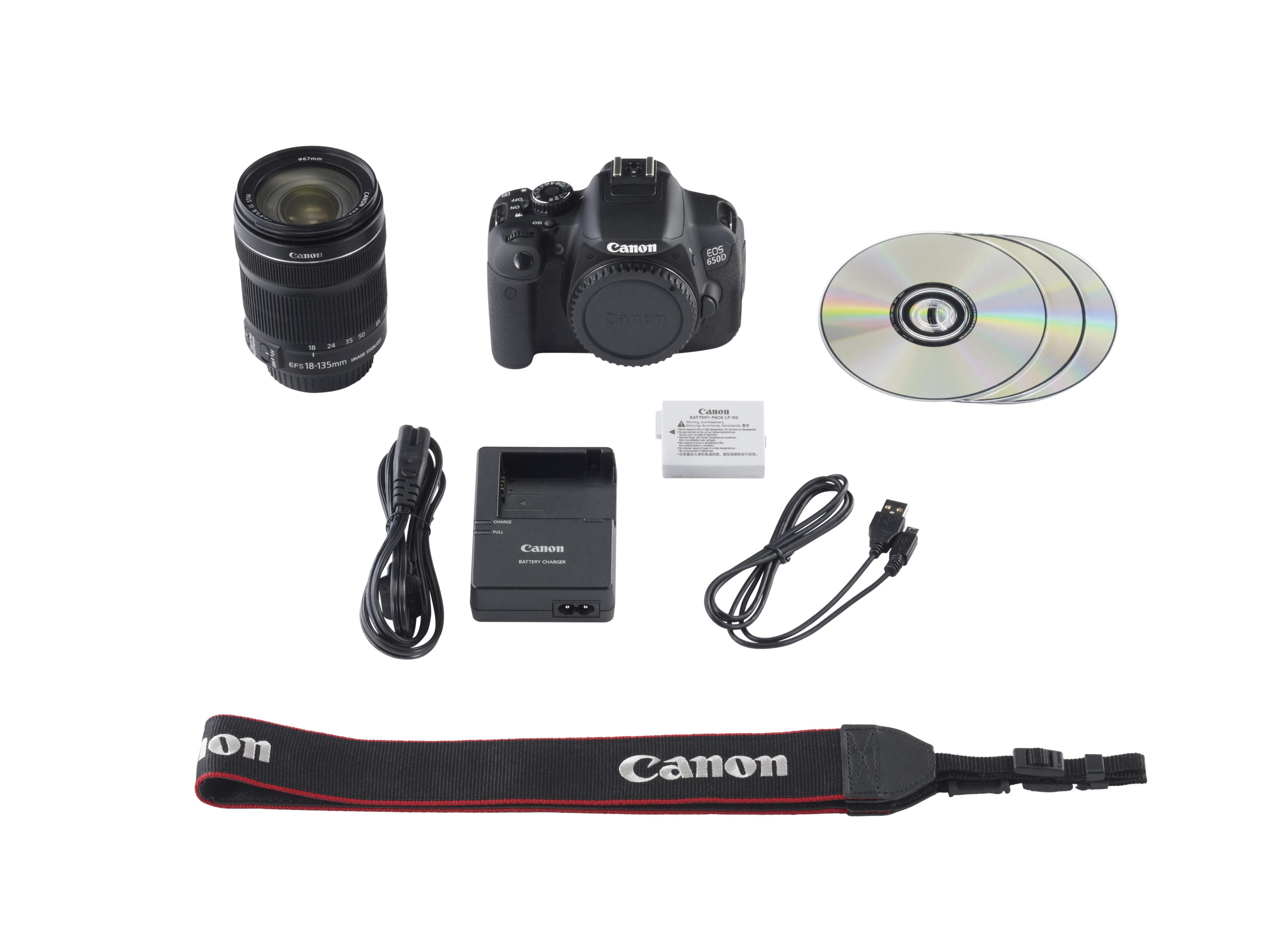 Canon EOS 650D