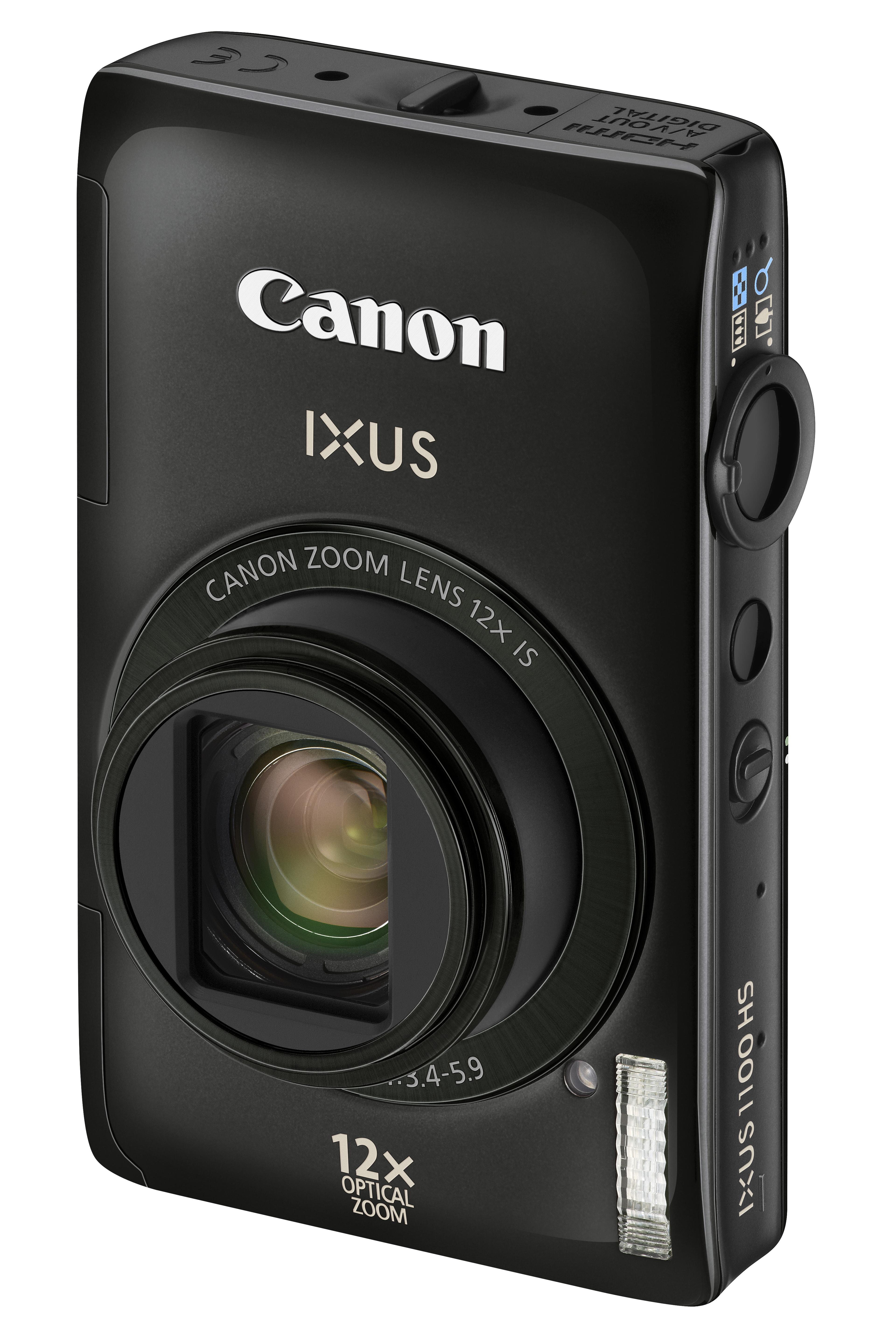 Canon IXUS 1100 HS (schwarz)