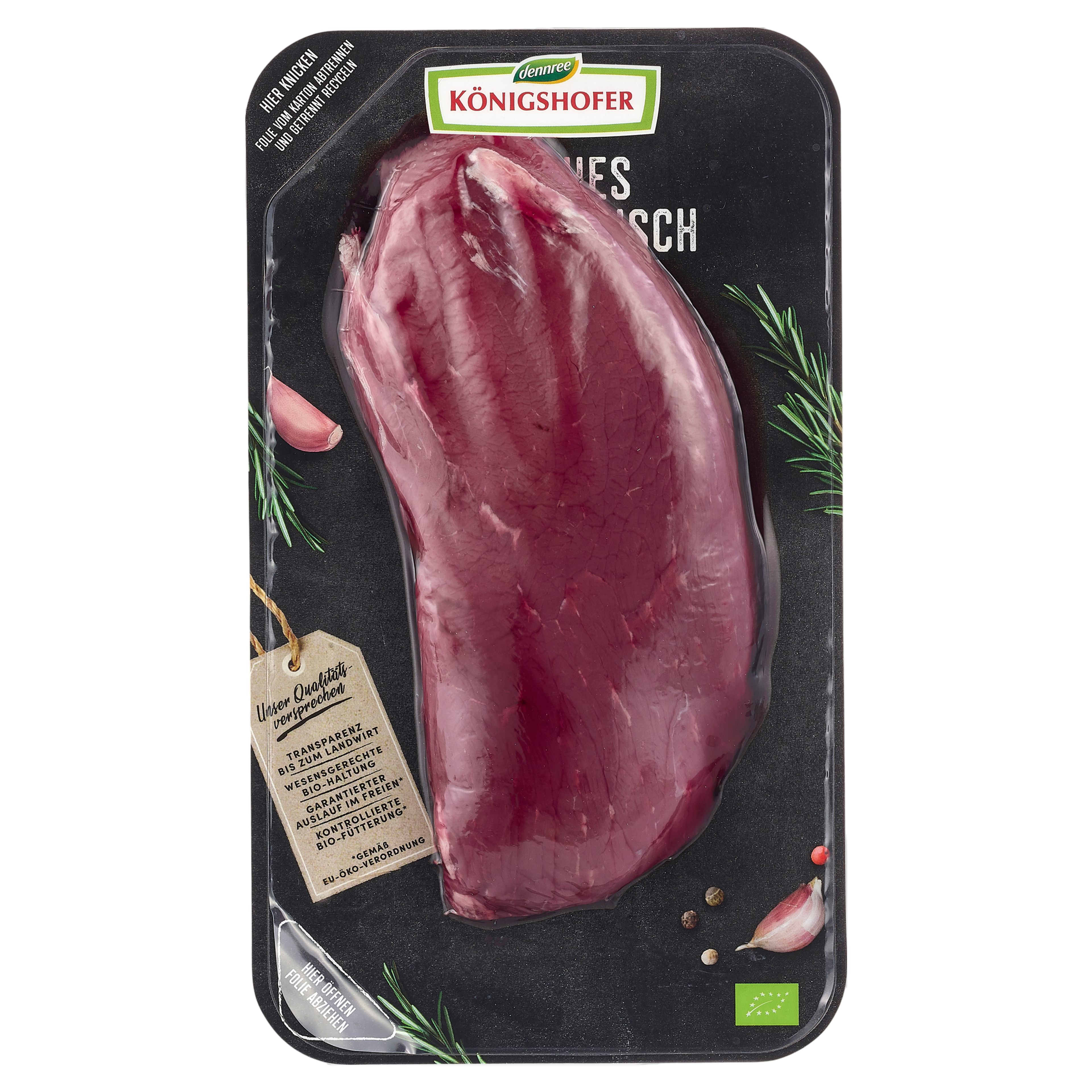 Rinderhüftsteak