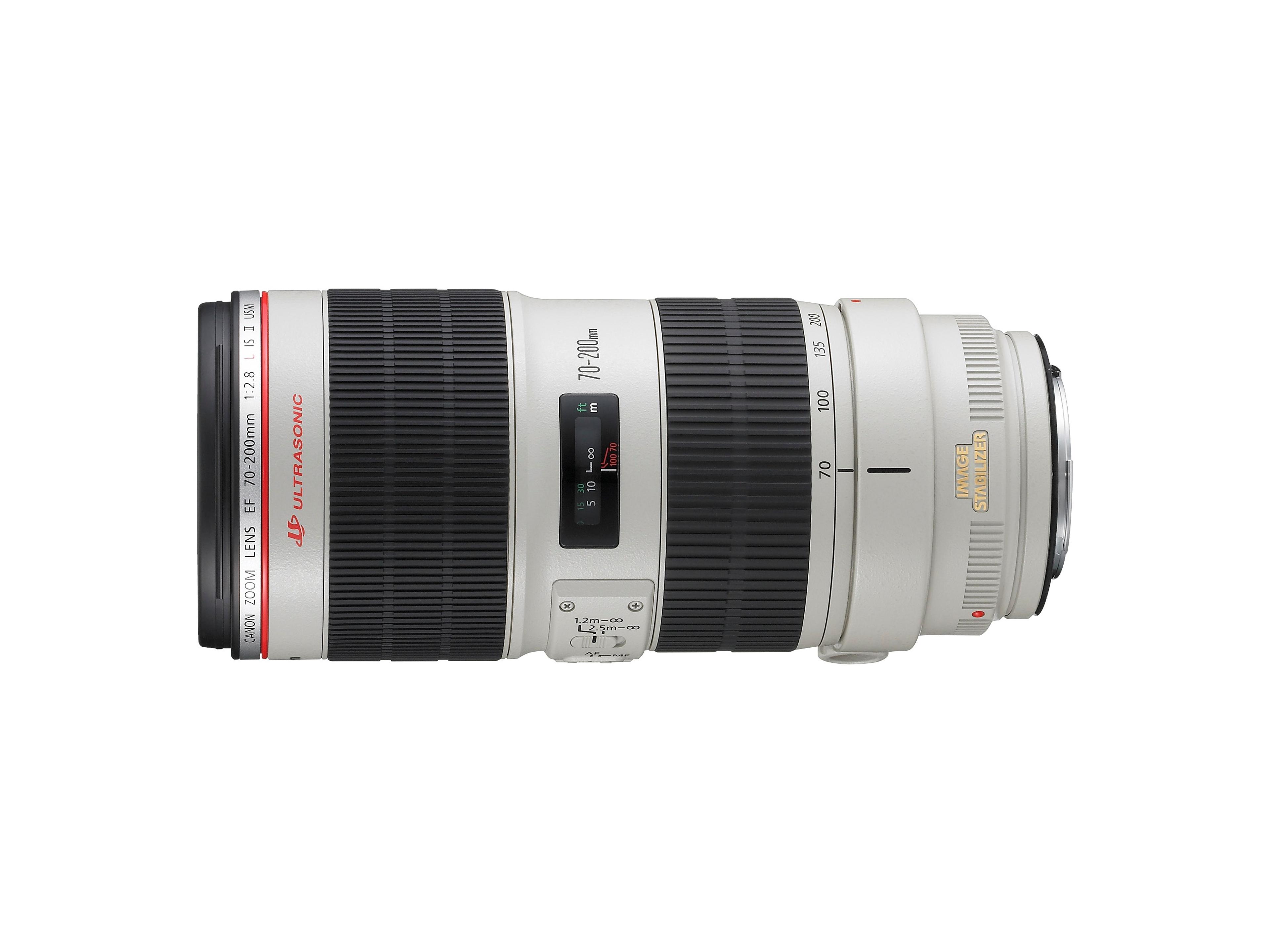 Canon EF 70-200mm 1-2.8L IS II USM