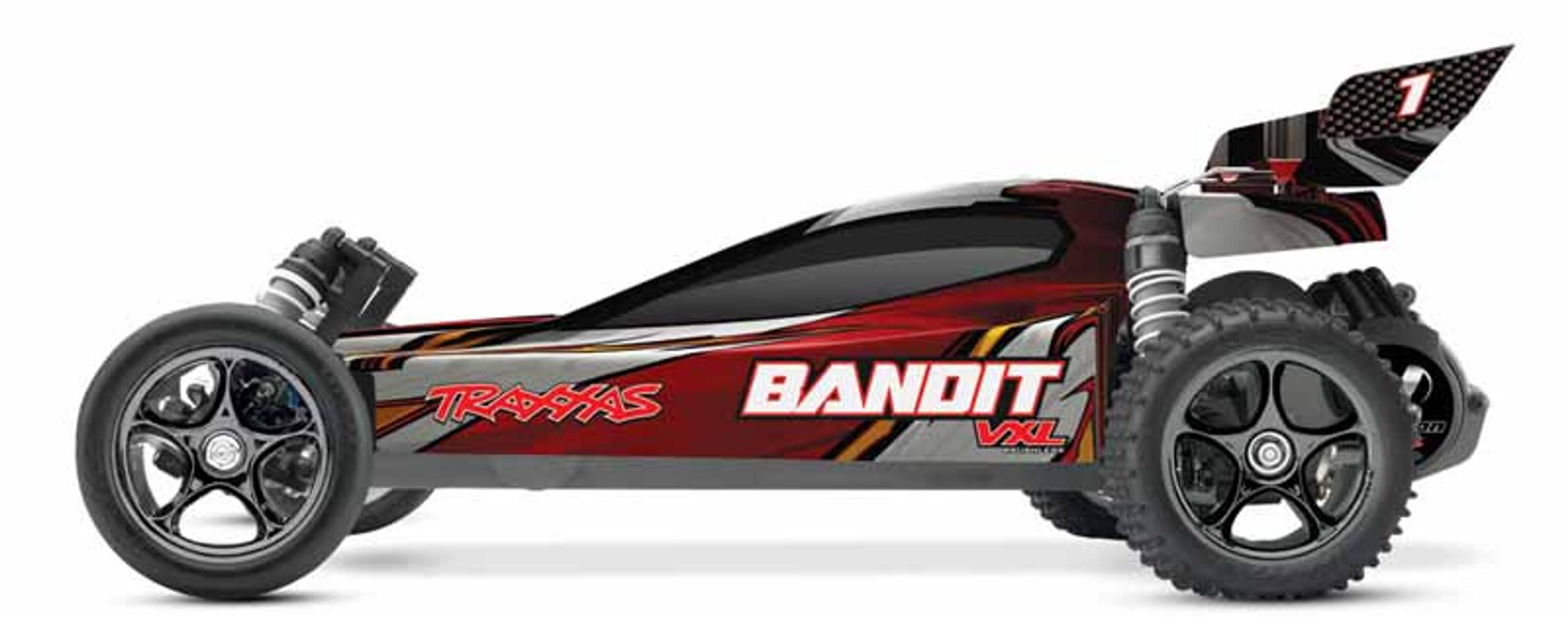 Bandit VXL 2,4GHz 1:10 2WD RTR