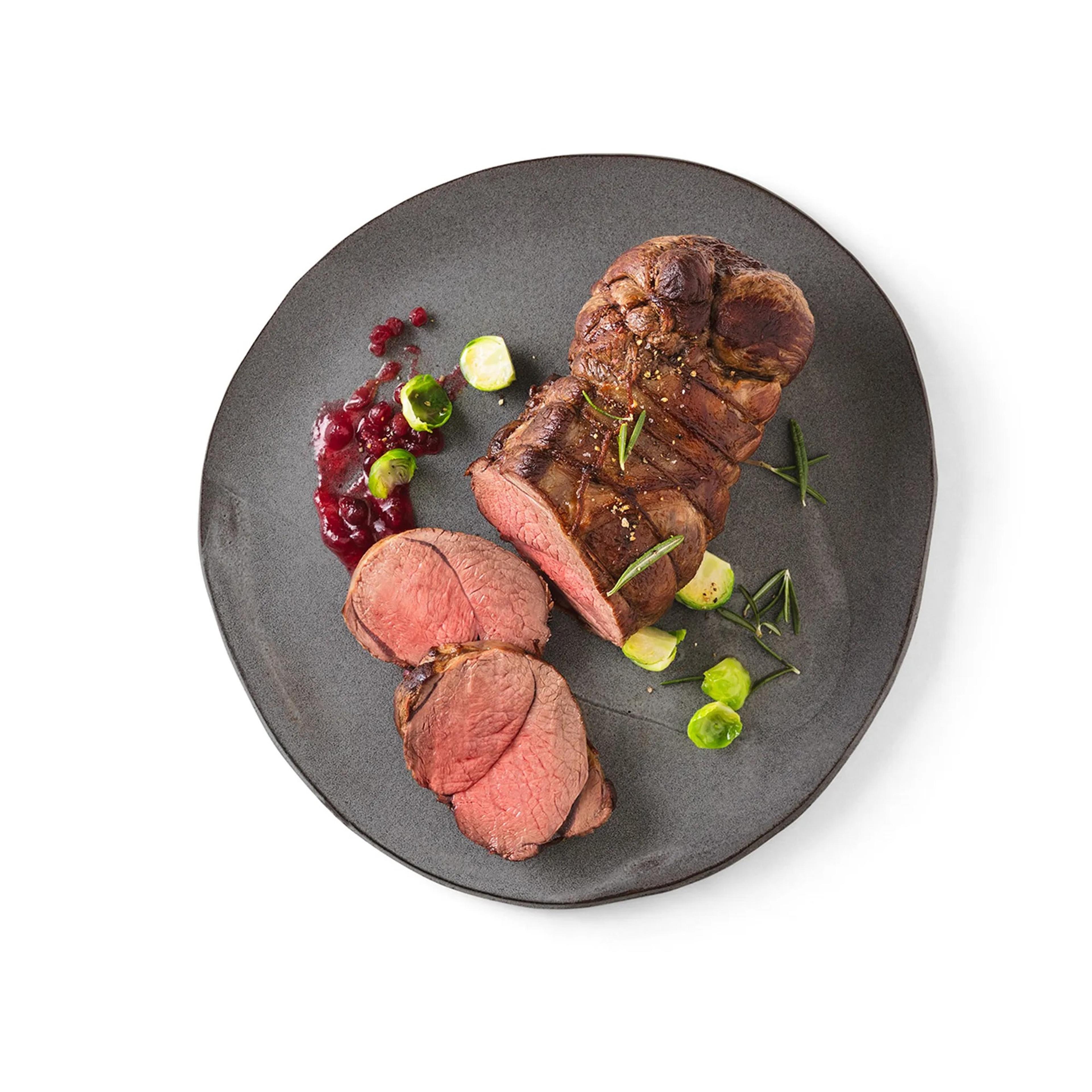 Bio Damwildbraten aus der Keule