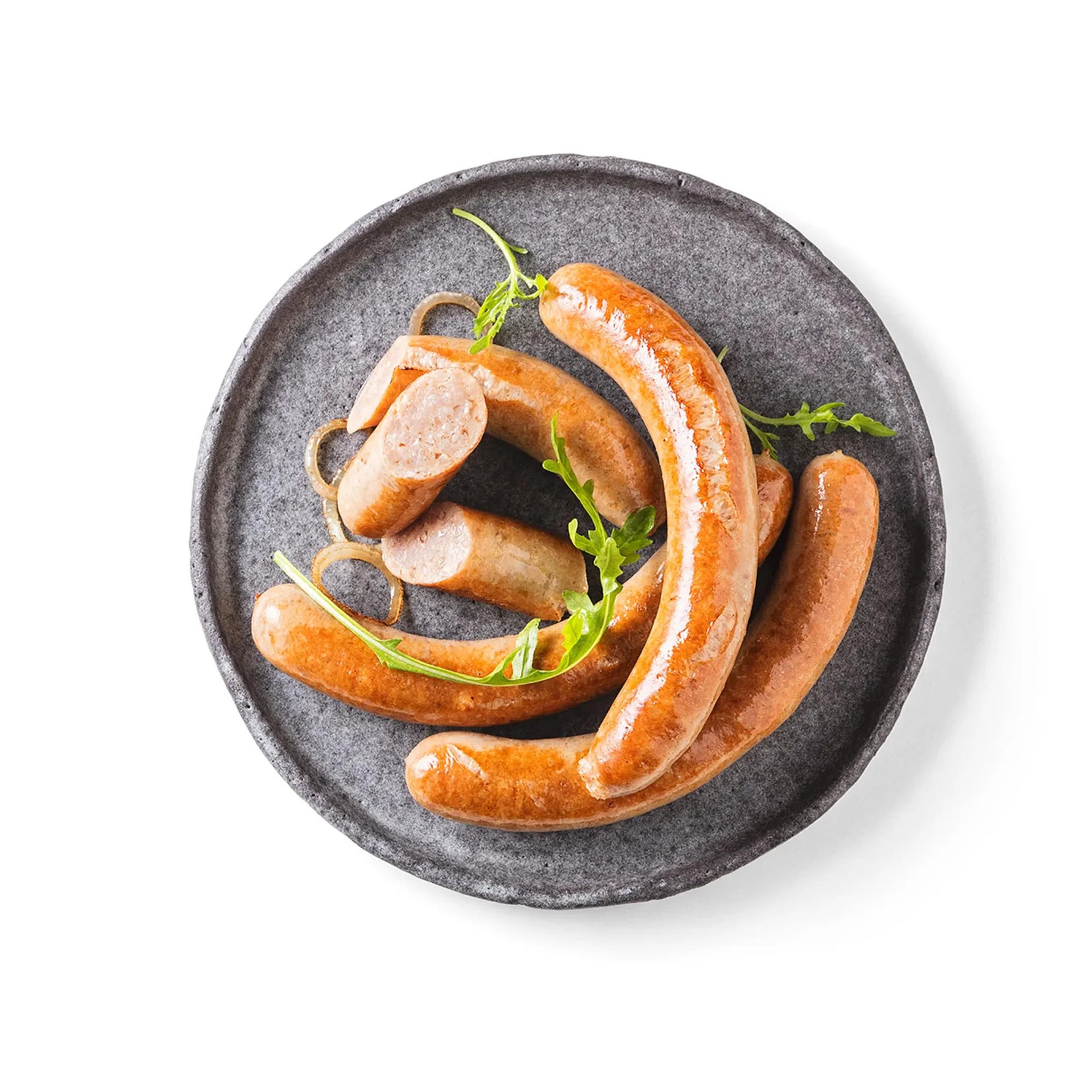 Frische Bio-Bratwurst