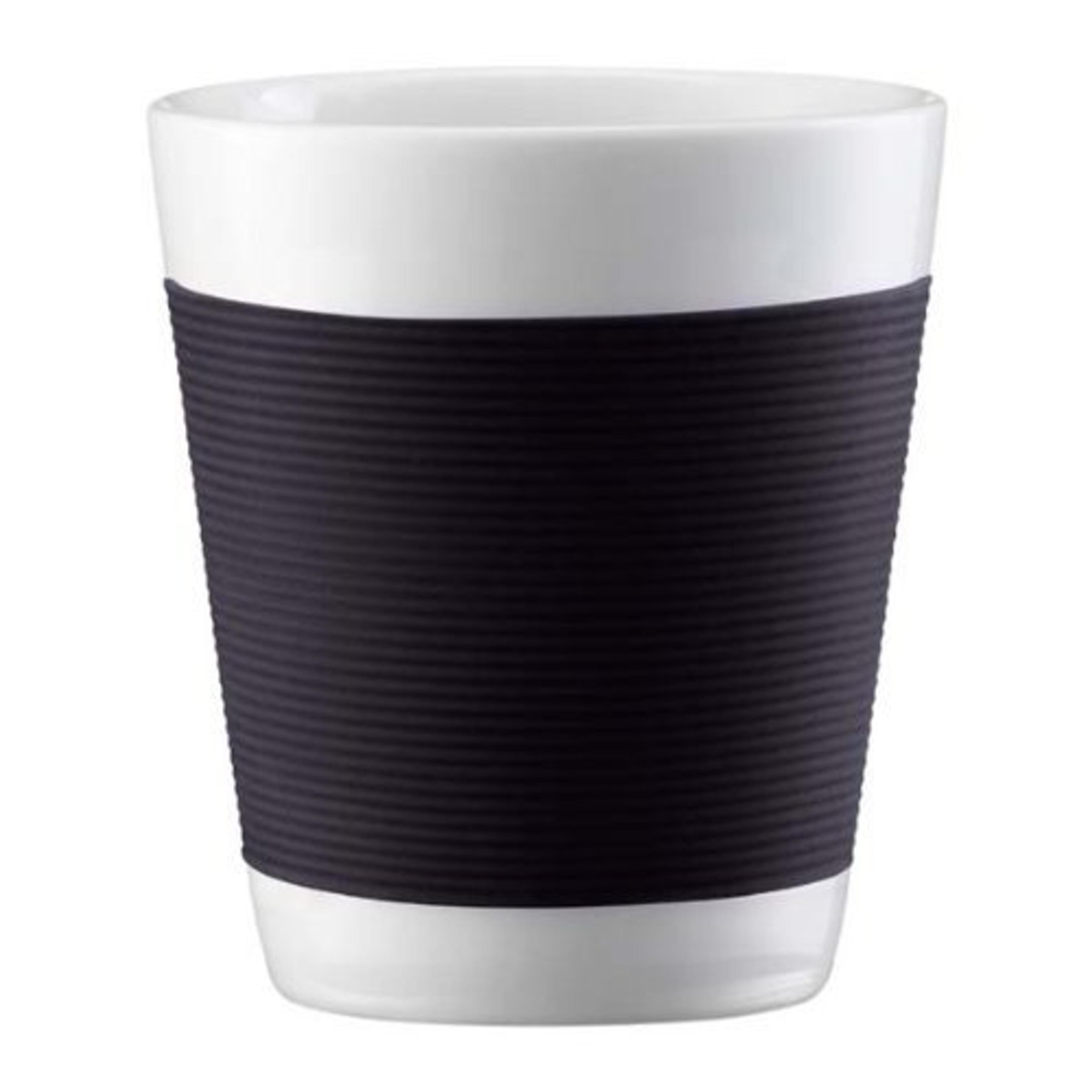 Bodum Canteen Tasse, schwarz