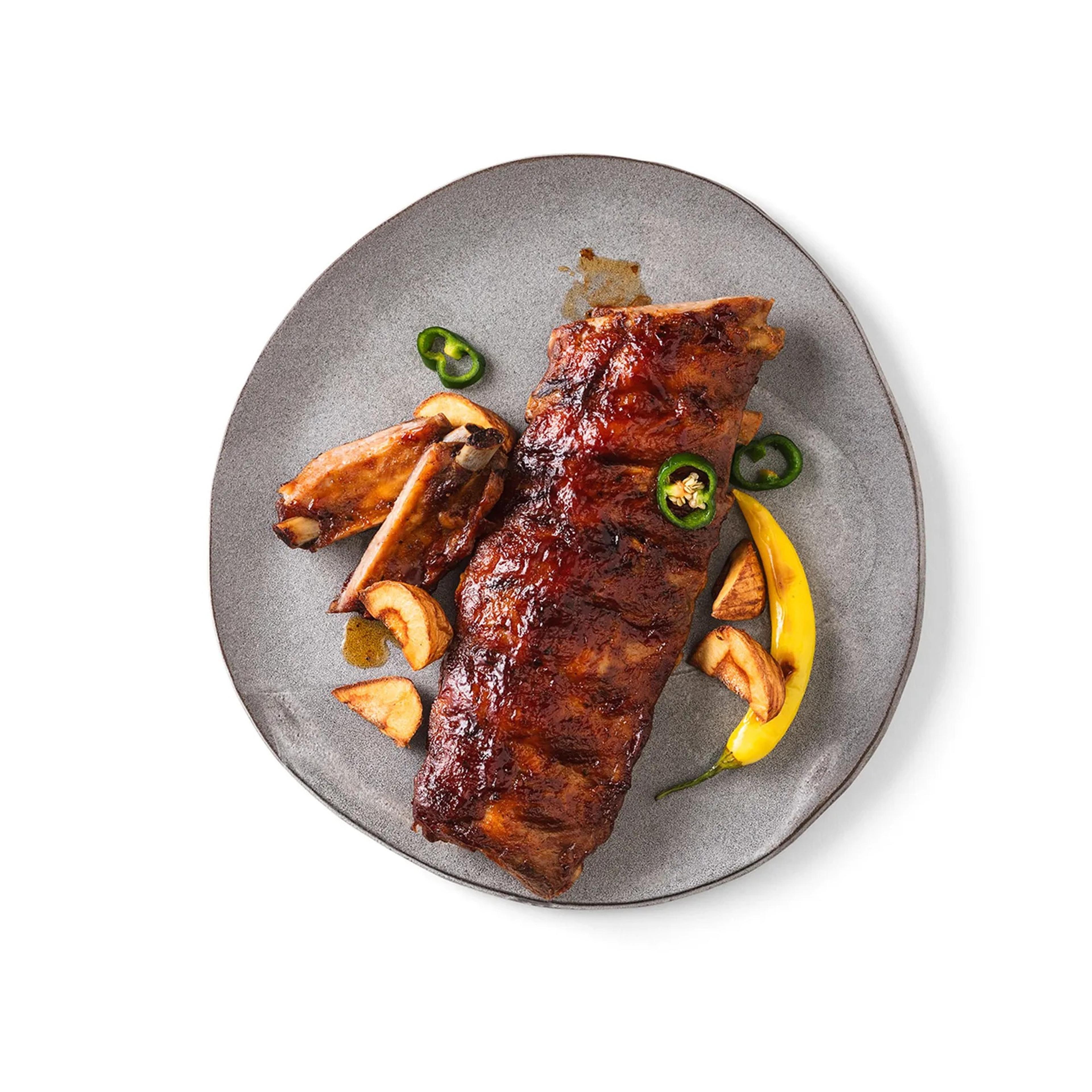 Bio Spareribs sous vide