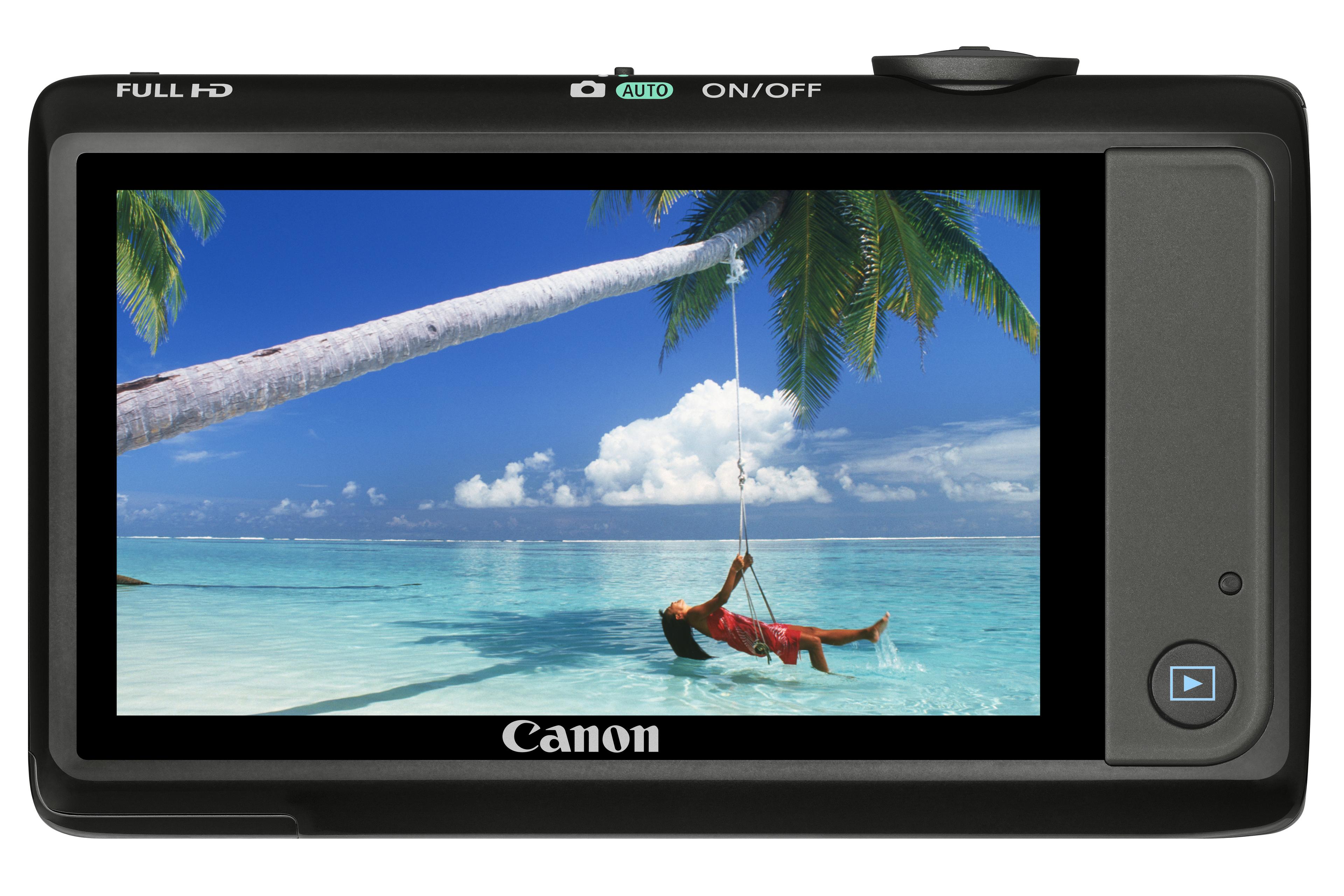 Canon IXUS 1100 HS (schwarz)