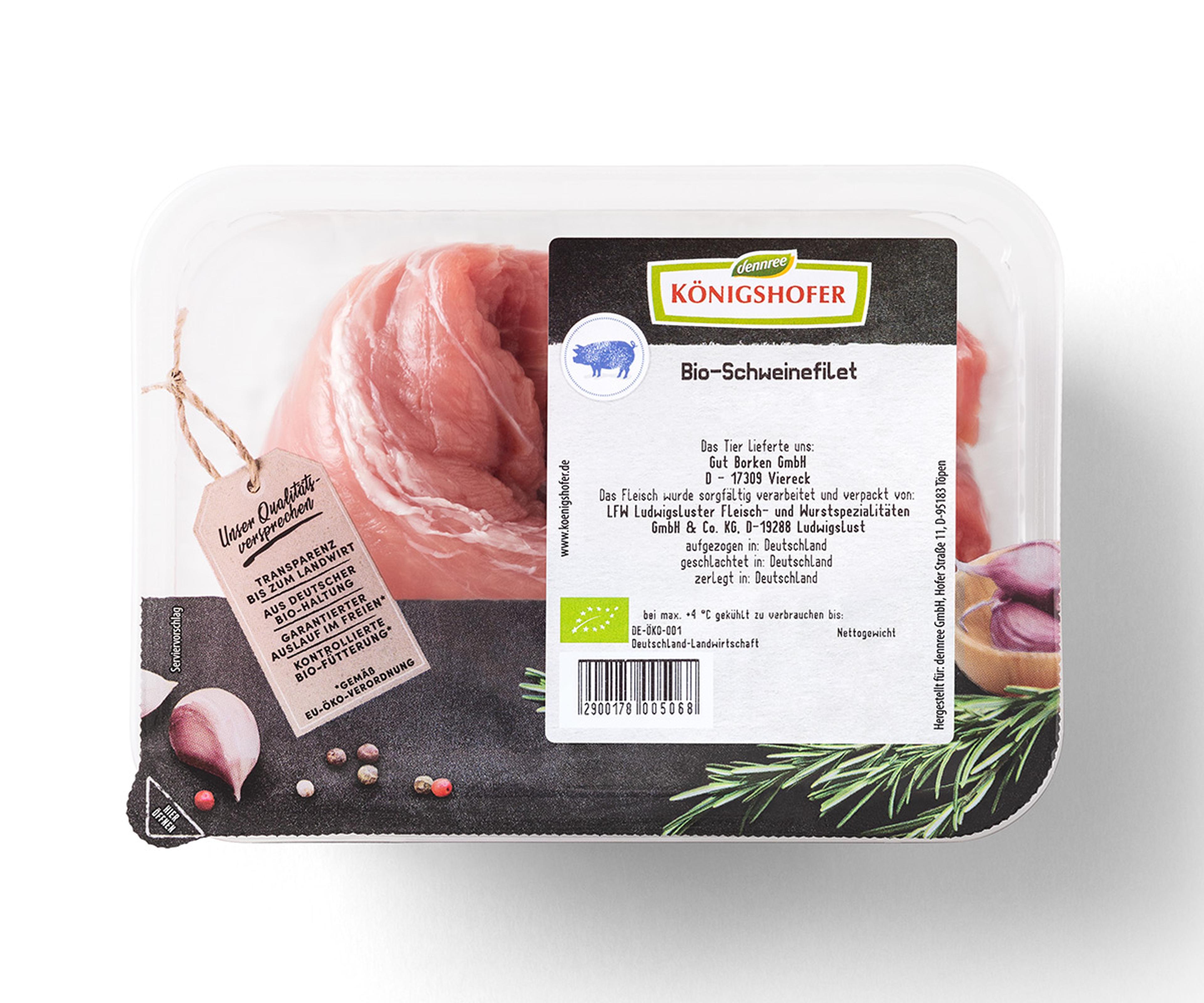 Bio-Schweinefilet