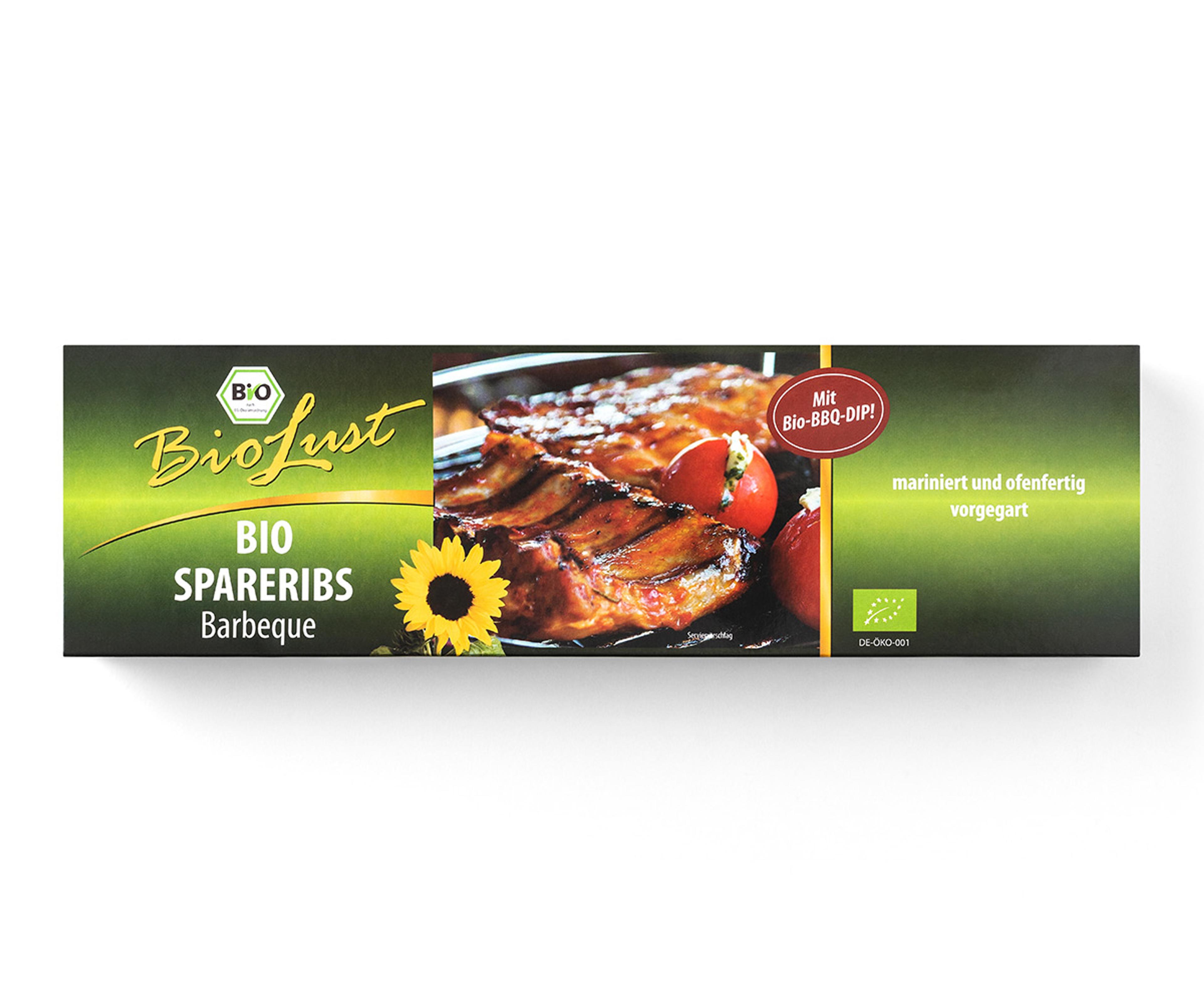 Bio Spareribs sous vide