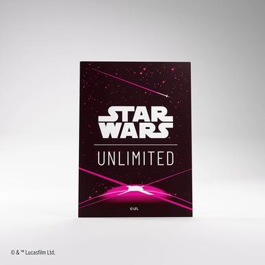 Star Wars: Unlimited - Art Sleeves - Card Back Magenta | GAMEGEN!C  | Artikelnummer: 4251715417287