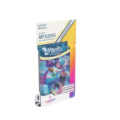 Altered: Art Sleeves - Nevenka | Gamegenic | Artikelnummer: 4251715416839