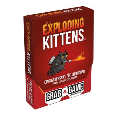 Exploding Kittens: Grab & Game | Exploding Kittens | Artikelnummer: 0810083046563