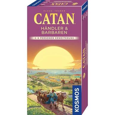 CATAN - Händler & Barbaren, 5-6 Spieler | Kosmos - Erweiterung | Artikelnummer: 4002051685157