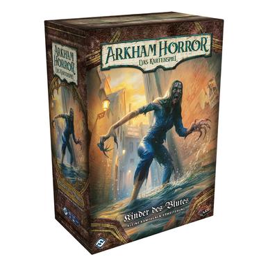 Arkham Horror: Das Kartenspiel - Kinder des Blutes (Kleine Kampagnen-Erweiterung) | Fantasy Flight Games - voraussichtlich lieferbar ab August 2026 | Artikelnummer: 0841333140571