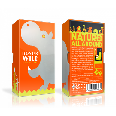 Moving Wild | Oink Games | Artikelnummer: 4571394093641
