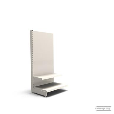 Ihr individuelles Wandregal | H 160 cm | B 66,5 cm | T 57 cm | 1 FB T 37 cm | RAL 9001 | Artikelnummer: AF-665-160-57-1-37-J