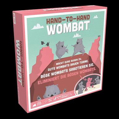Hand-to-Hand Wombat | Exploding Kittens | Artikelnummer: 0810083043852