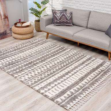 Pulpy Teppich 80 x 300 cm grey |  | Artikelnummer: pulpy-542-grey-80x300