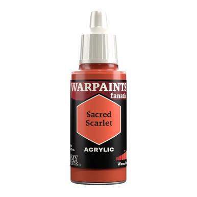 Army Painter Warpaints Fanatic: Sacred Scarlet | Army Painter | Artikelnummer: 5713799310605