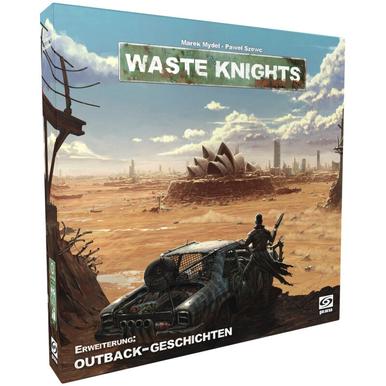 Waste Knights: Outback-Geschichten Erweiterung | Galakta | Artikelnummer: 4260664070825