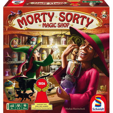 Morty Sorty Magic Shop | Schmidt Spiele | Artikelnummer: 4001504494681
