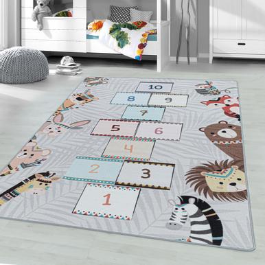 Play Teppich 100 x 150 cm grau |  | Artikelnummer: PLAY1001502903GREY