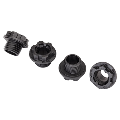 TRAXX RADACHSE MUTTERN KUNSTSTOFF (4) TRAXXAS TRX-4  | z.b. für TRX-4 Defender | Artikelnummer: TRX8886