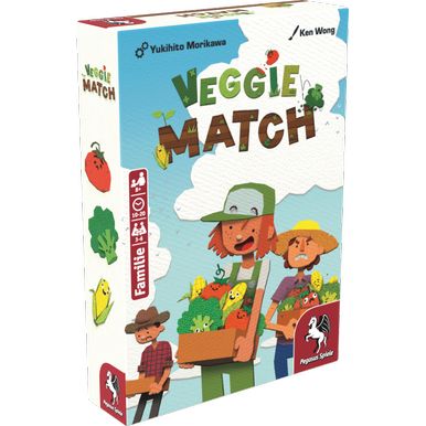 Veggie Match | Pegasus Spiele - voraussichtlich lieferbar ab August 2026 | Artikelnummer: 4250231745829