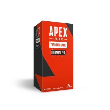 Apex Legends: Das Brettspiel - Diorama 7-12 Expansion | Erweiterung - Glass Cannon Unplugged | Artikelnummer: GCU019
