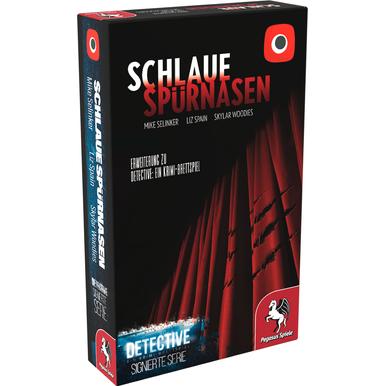 Detective Signierte Serie 2: Schlaue Spürnasen | Erweiterung - Pegasus Spiele | Artikelnummer: 4250231729980