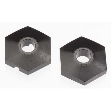 Team Durango ALLOY WHEEL HEX (15mm)(2pcs)(BLACK) TD310398 |  | Artikelnummer: TD310398