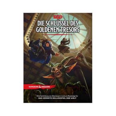 D&D RPG: Die Schlüssel des Goldenen Tresors | Wizards of the Coast | Artikelnummer: 9780786969272