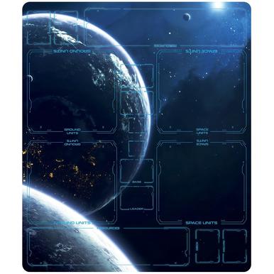 Playmat - Star Wars: Unlimited - 2 Spieler - Blau - 72x61 cm | Playmats - nur Abholung im Ladenlokal | Artikelnummer: 5905794521784
