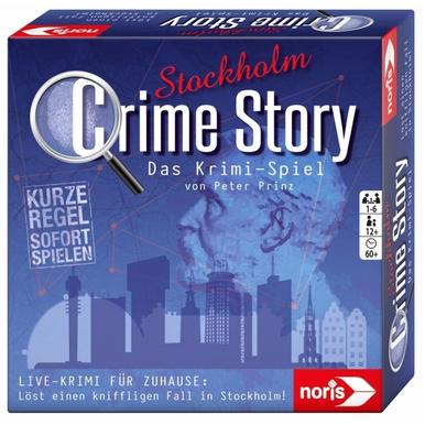 Crime Story – Stockholm | Noris Spiele | Artikelnummer: 4000826004066
