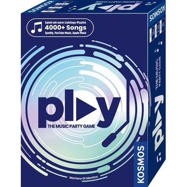 PLAY - The Music Party Game | Kosmos | Artikelnummer: 4002051687489