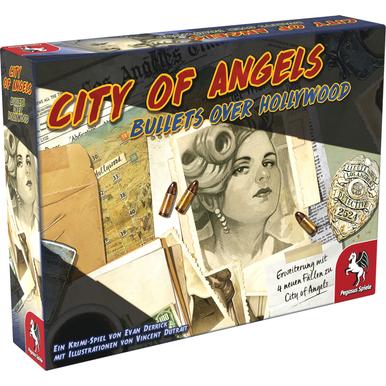 City of Angels: Bullets over Hollywood | Erweiterung - Pegasus Spiele | Artikelnummer: 4250231729843