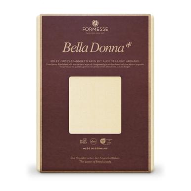 Fixleintuch Bella Donna natur | 90-100 x 200-220 cm | Artikelnummer: 037 04 0111