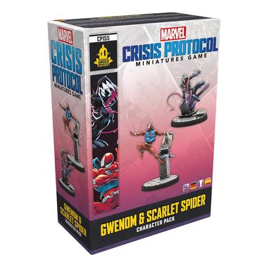 Marvel: Crisis Protocol - Gwenom & Scarlet Spider | Erweiterung - Atomic Mass Games  | Artikelnummer: 0841333124953