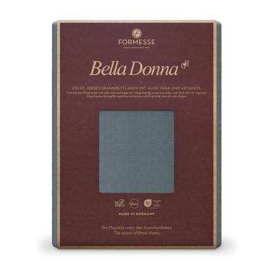 Fixleintuch Bella Donna Vintage grau | 90 -100 x 200-220cm | Artikelnummer: 037 04 0650