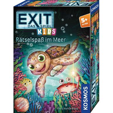 EXIT - Das Spiel Kids: Rätselspaß im Meer | Kosmos | Artikelnummer: 4002051685546