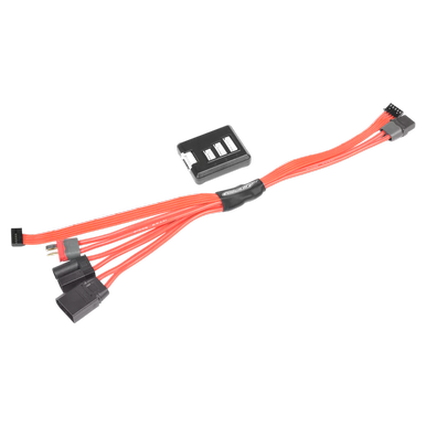 Team Corally - Multi Charge / Balance Lead - 3in1 - XT-90 - EC-5 - T-Plug - 4S Balance Board |  | Artikelnummer: C-50300