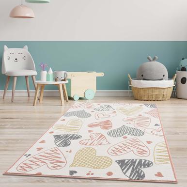 Anime Teppich 80 x 150 cm |  | Artikelnummer: anime-9392-multi-80x150
