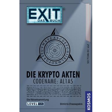 EXIT - Das Buch:  Die Krypto Akten. Codename: AL1A5 | Kosmos | Artikelnummer: 9783440172865