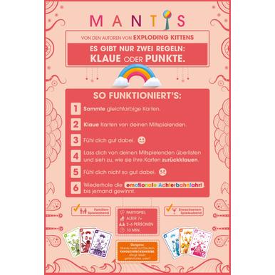 Mantis | Exploding Kittens | Artikelnummer: 0810083043586