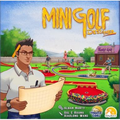 Minigolf Designer (2nd Edition) | Thematic Games - voraussichtlich lieferbar ab 1.  Quartal 2027 | Artikelnummer: 3760322240023