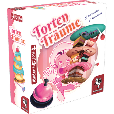 Torten Träume | Pegasus Spiele | Artikelnummer: 4250231742651