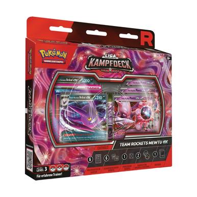 Pokemon Team Rockets Mewtu EX Liga Kampfdeck |  | Artikelnummer: 0196214118911
