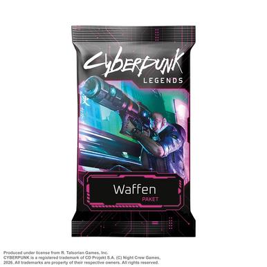 Cyberpunk Legends: Into the Night - Waffen-Paket | Erweiterung - Night Crew Games - voraussichtlich lieferbar ab Dezember 2026 | Artikelnummer: 3558380143741