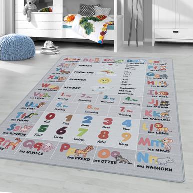 Play Teppich 140 x 200 cm grau |  | Artikelnummer: PLAY1402002904GREY